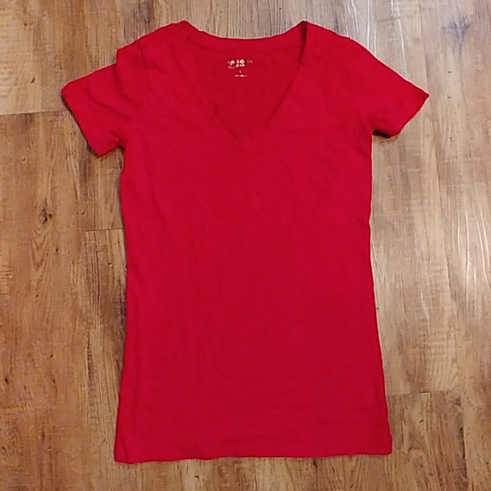 Juniors V-Neck